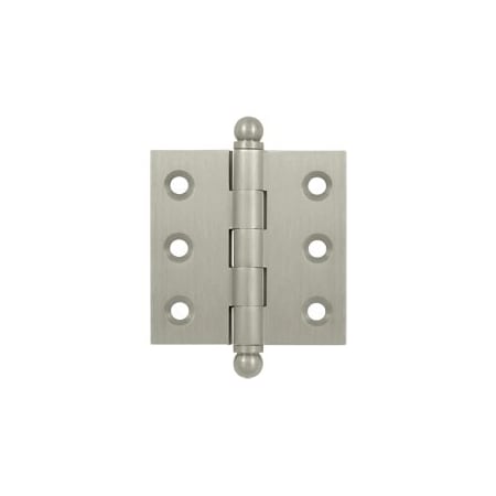 Deltana CH2020U15 Ball Tip Cabinet Hinge Brushed Nickel, 10PK CH2020U15-XCP10